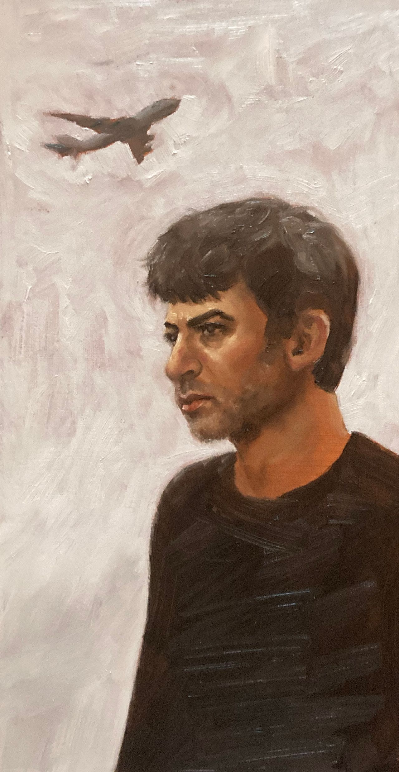 A bootstrapped art show called the National Portrait Gallery of Canada of Bloorcourt opens today