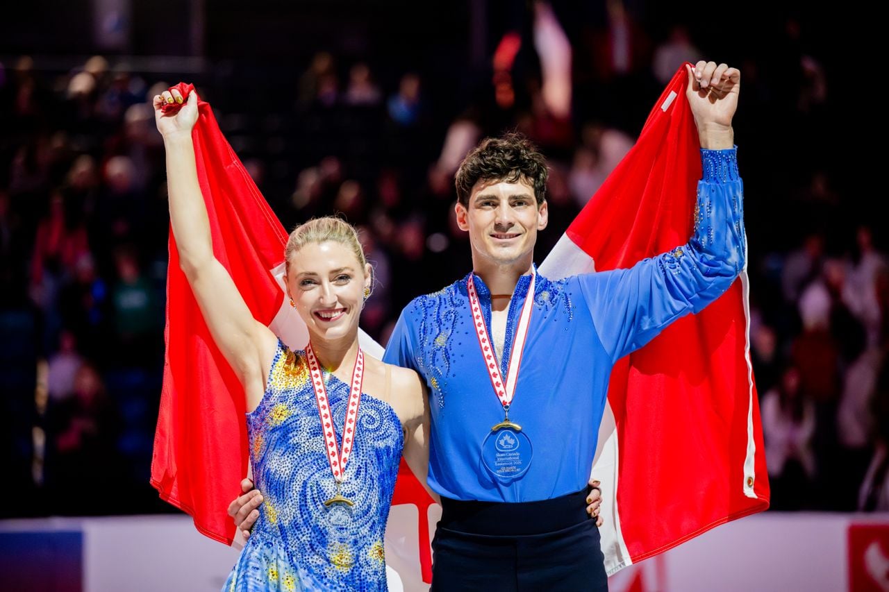 "A cancer diagnosis put my ice dancing career on pause. Three years later, I'm skating for gold at the Olympics"
