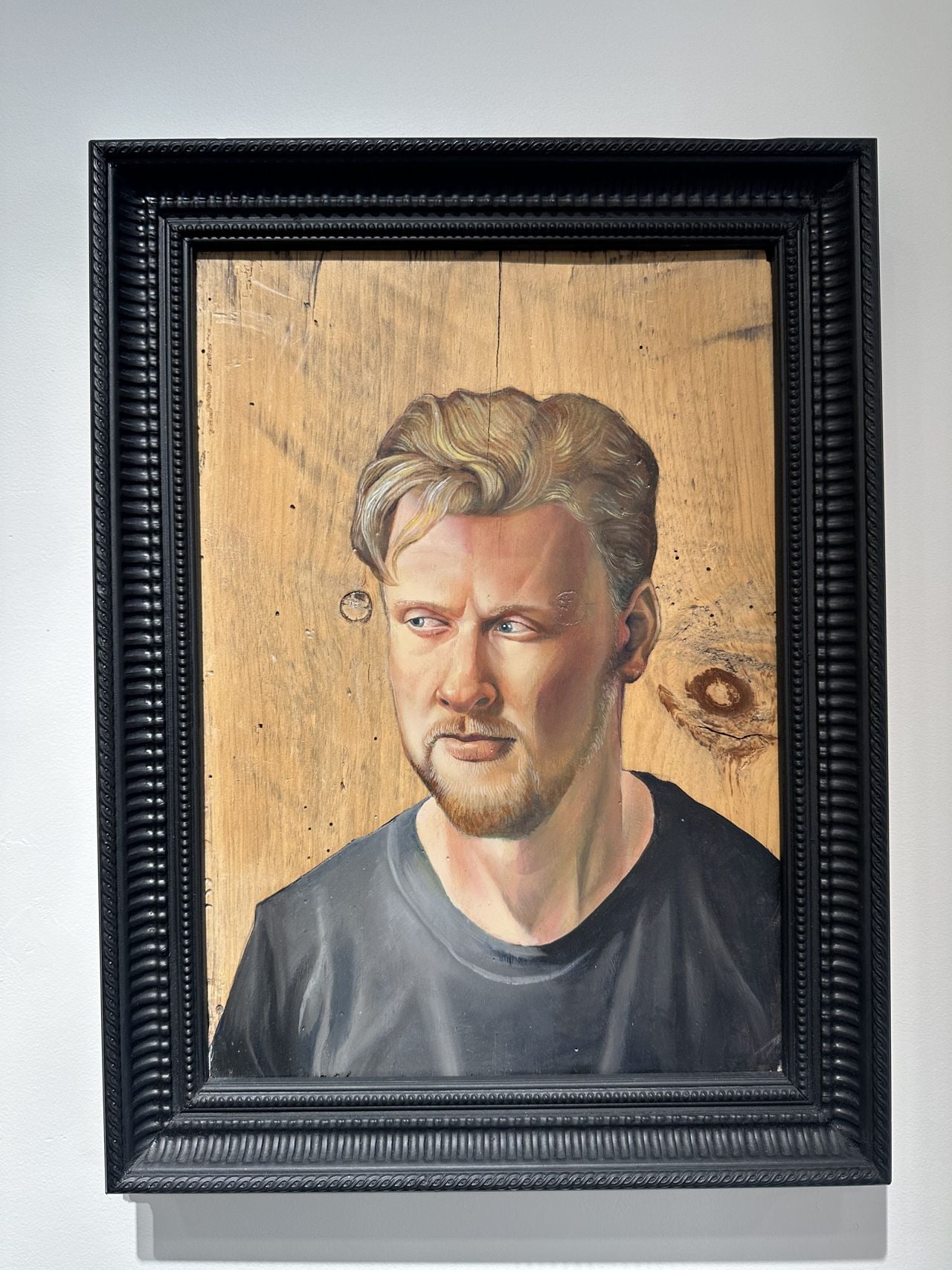 A bootstrapped art show called the National Portrait Gallery of Canada of Bloorcourt opens today