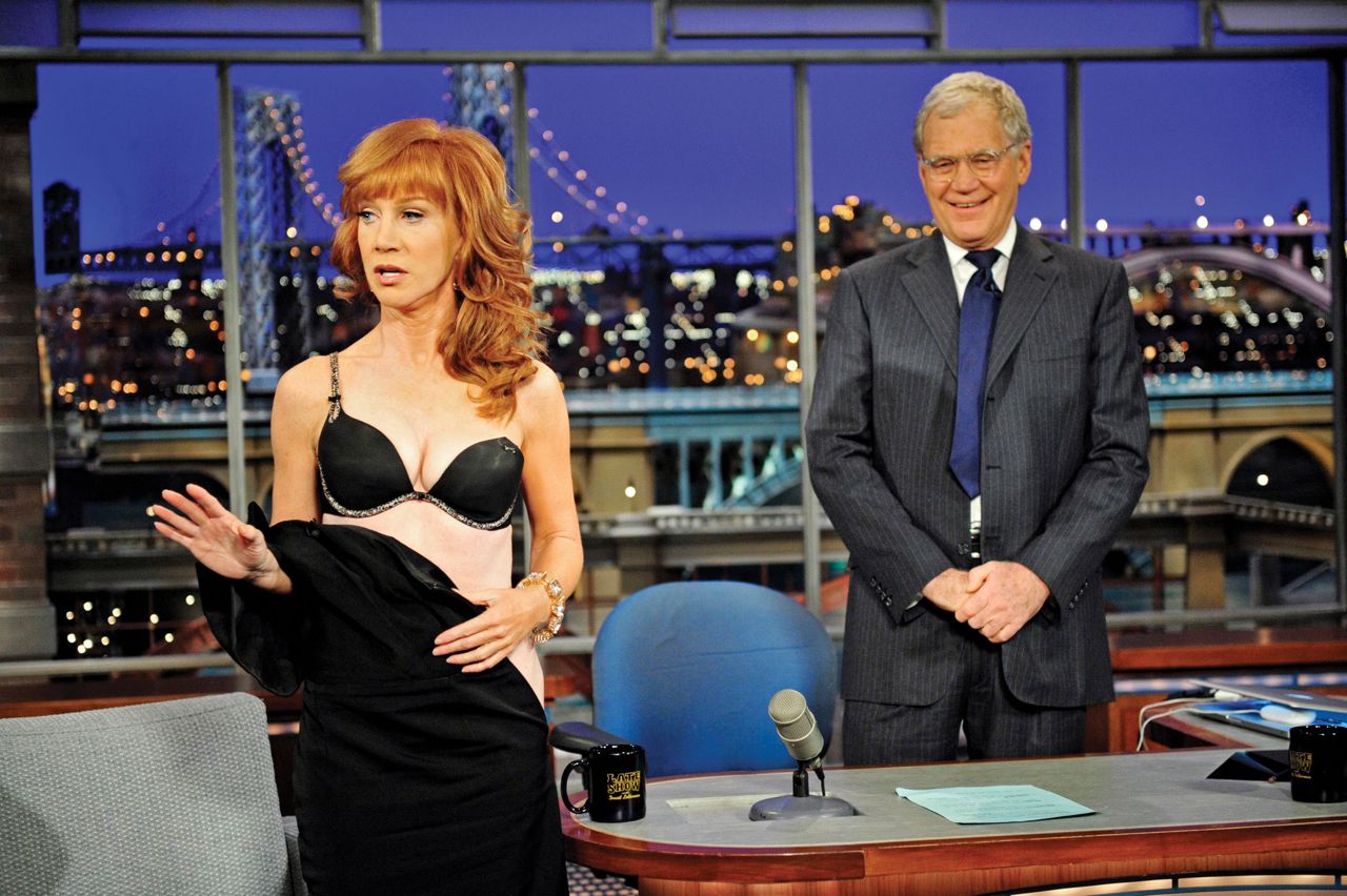 A timeline of legendary comedian Kathy Griffin’s most iconic, most ill-advised stunts