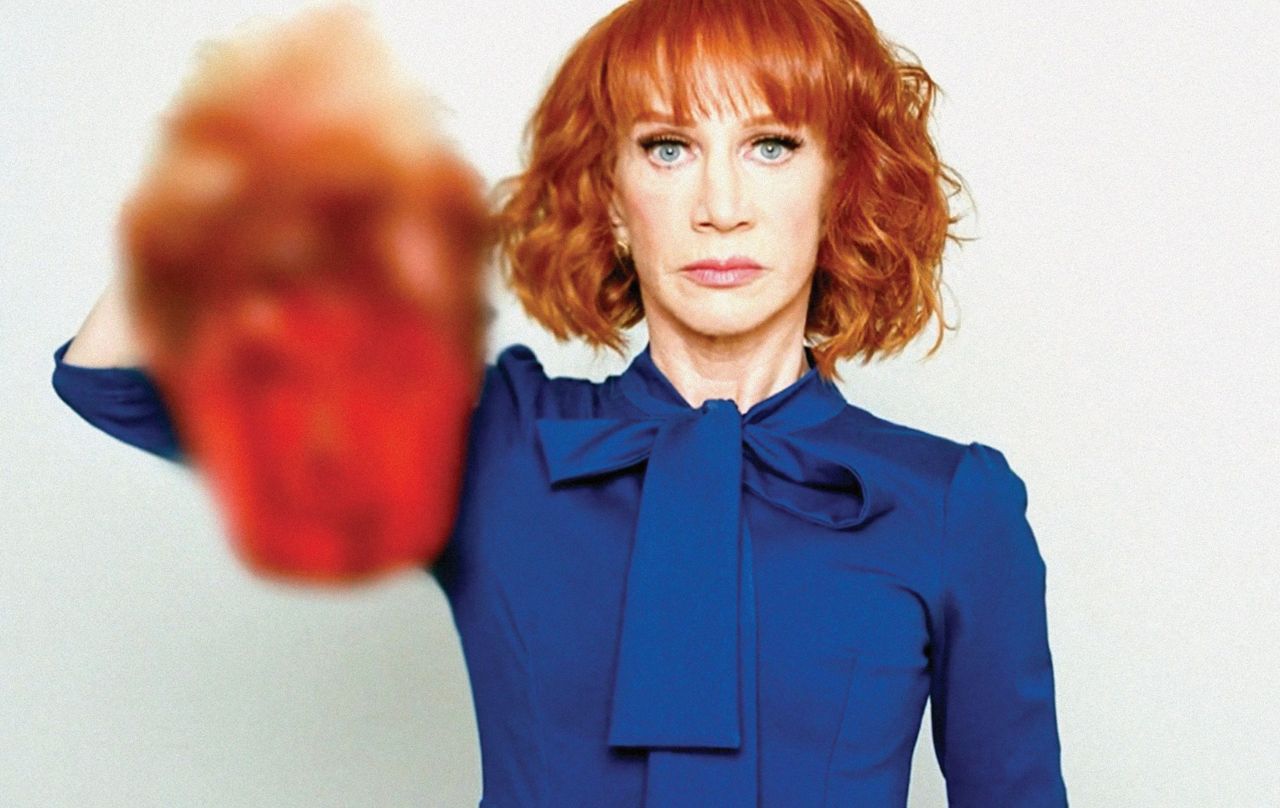 A timeline of legendary comedian Kathy Griffin’s most iconic, most ill-advised stunts