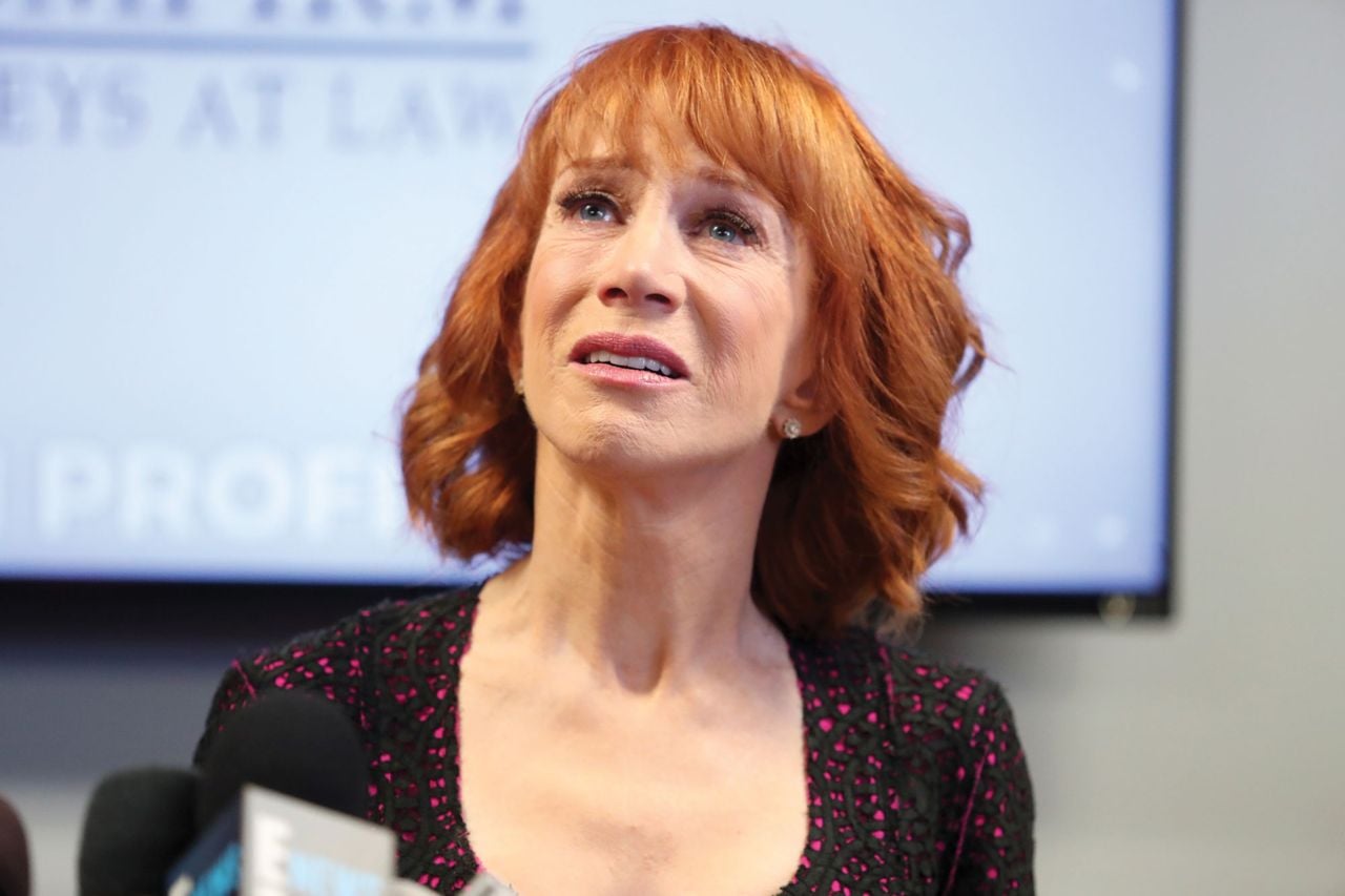 A timeline of legendary comedian Kathy Griffin’s most iconic, most ill-advised stunts