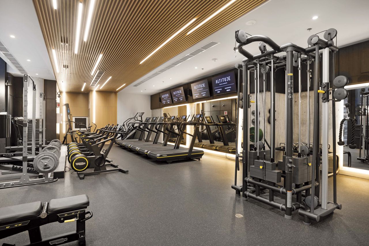 Five of the Toronto’s most hard-core new fitness clubs
