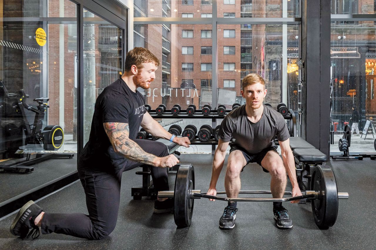 Five of the Toronto’s most hard-core new fitness clubs