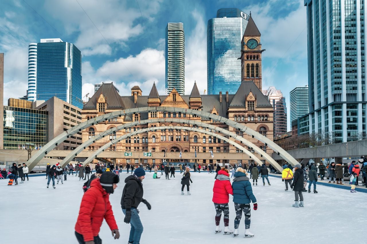 Canadian Olympians will take over Nathan Phillips Square next weekend