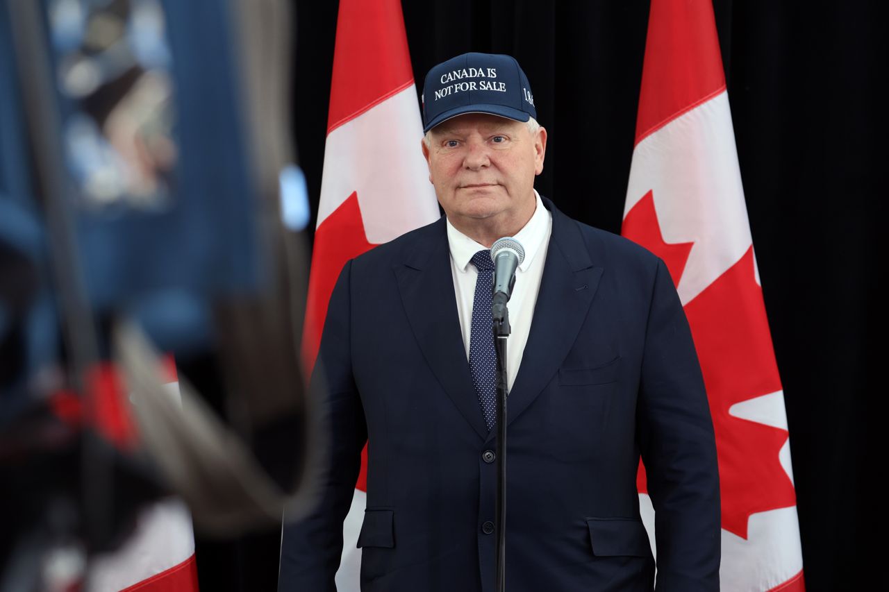 Doug Ford doesn't like Canada's new trade agreement with China