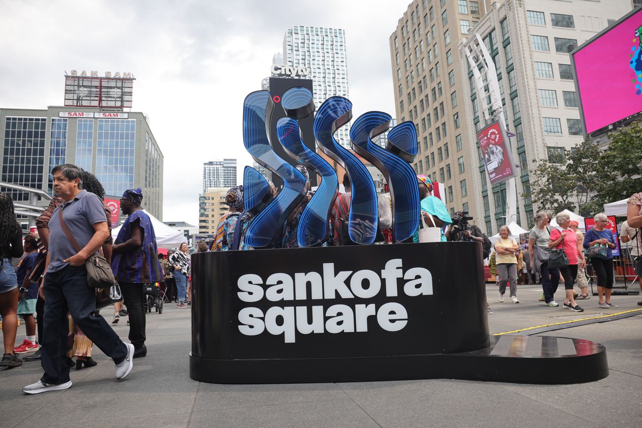 Sankofa Square's revenue is significantly down