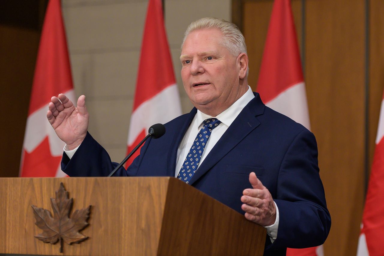 Doug Ford wants Canadians to boycott Chinese-made EVs