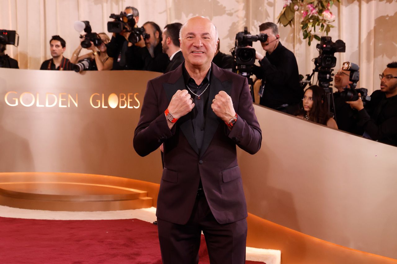 Marty Supreme almost ended with Kevin O'Leary doing what?