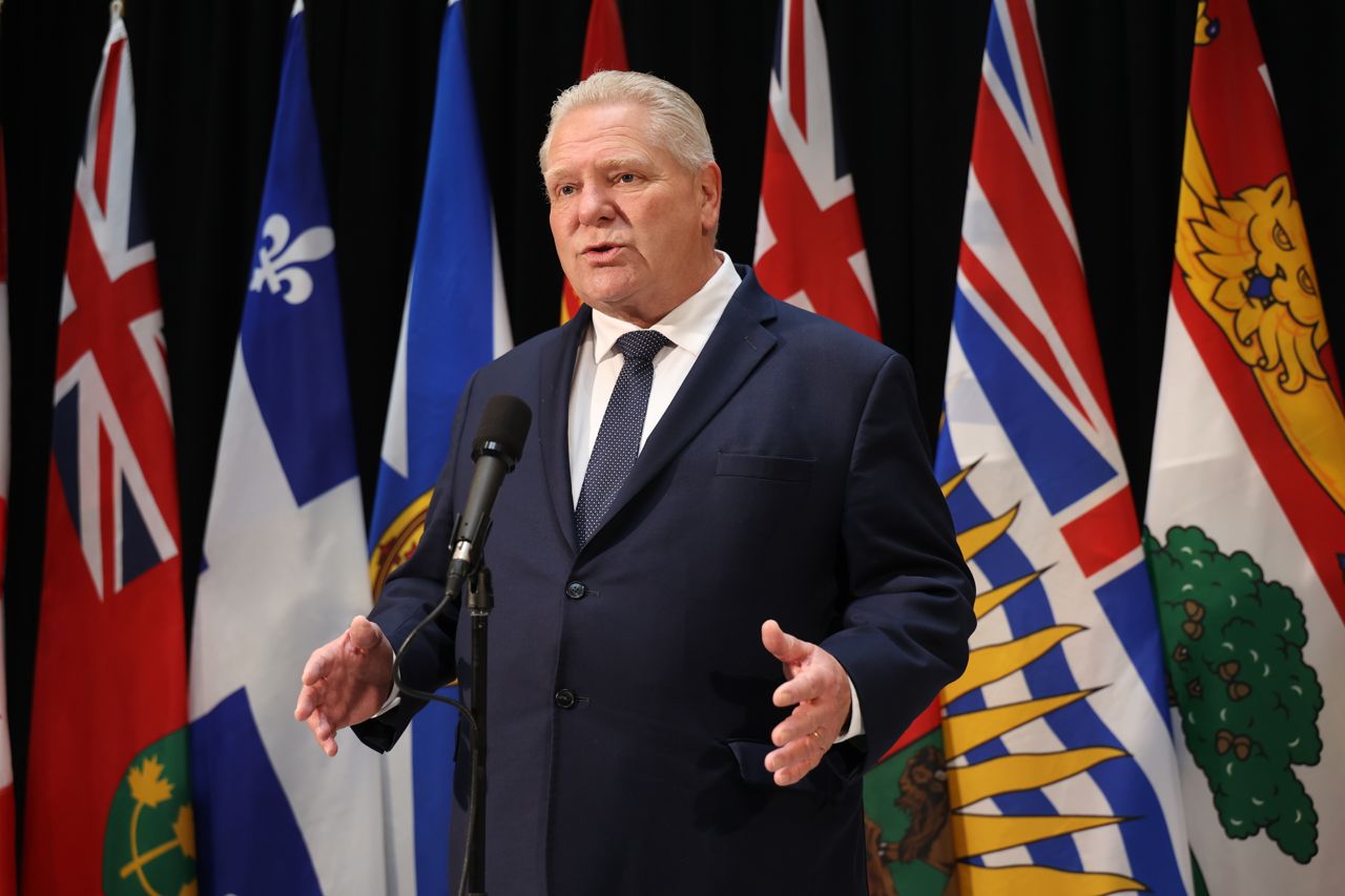 Doug Ford says Danielle Smith should denounce the Alberta separatist movement