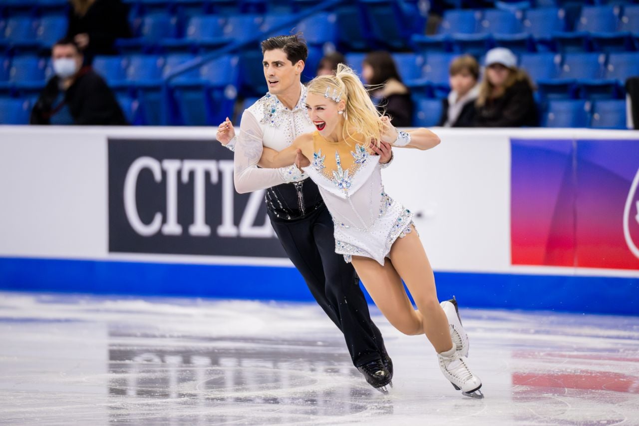 "A cancer diagnosis put my ice dancing career on pause. Three years later, I'm skating for gold at the Olympics"