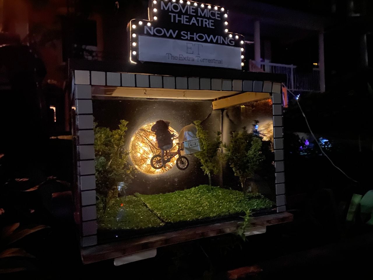 A Toronto artist is recreating famous film scenes in miniature, and the stars are mice