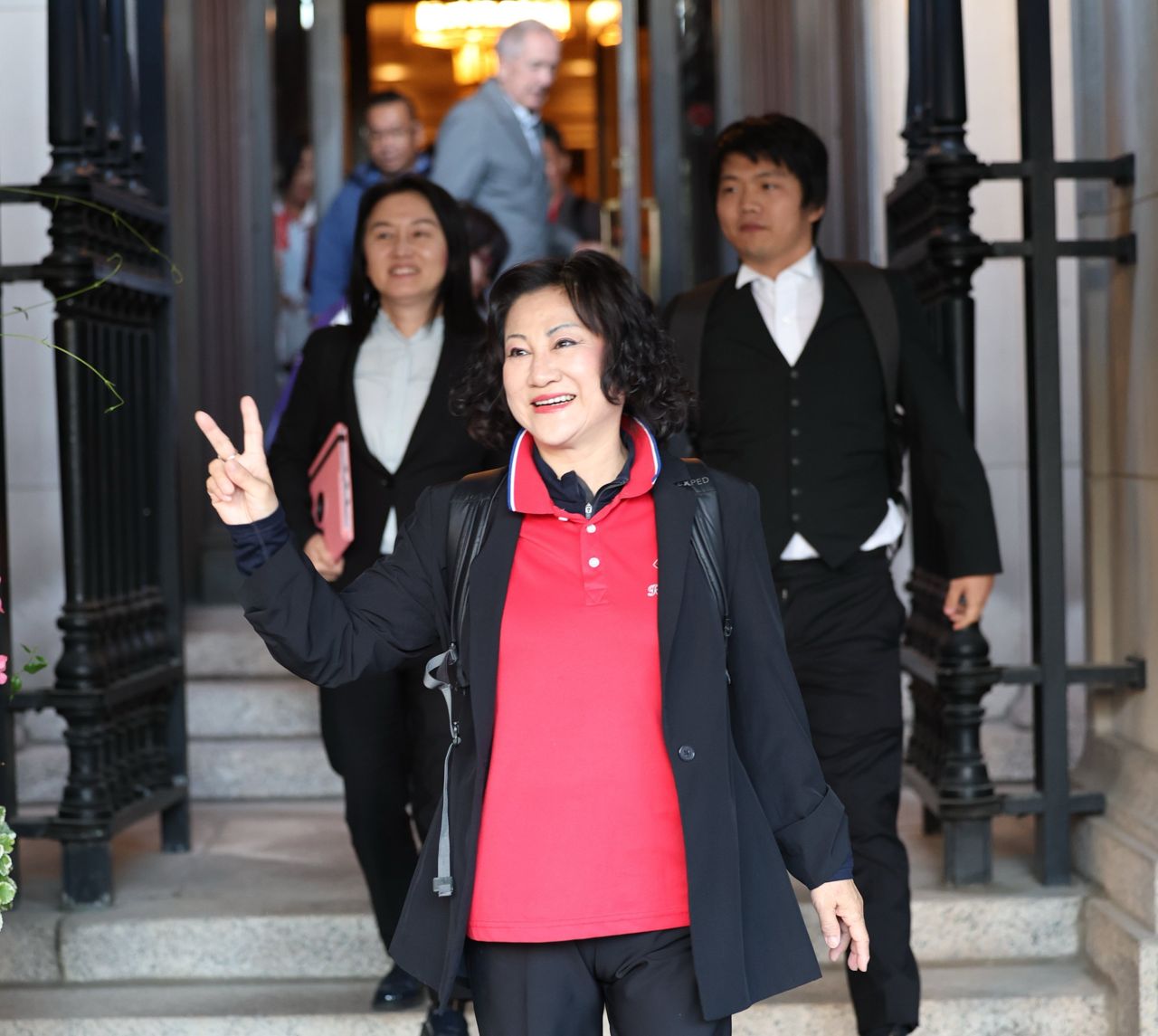 The Bay's landlords are suing HBC over their multimillion-dollar legal battle with Ruby Liu