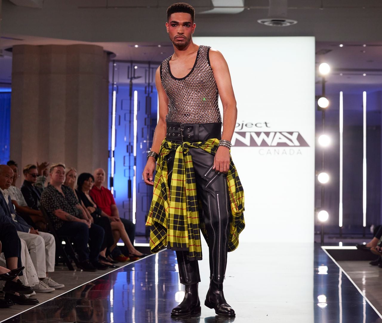 The Project Runway Canada winner used to design outfits for Avril Lavigne
