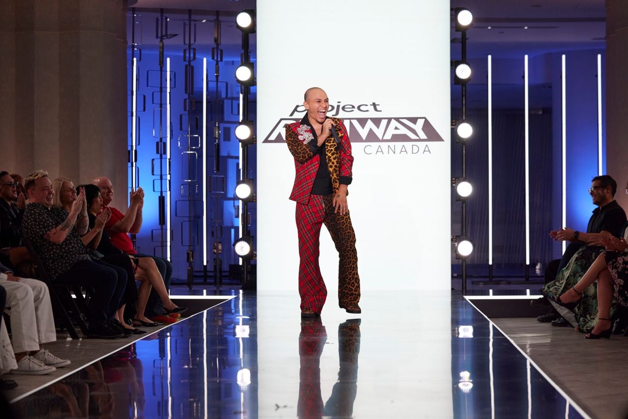 The Project Runway Canada winner used to design outfits for Avril Lavigne