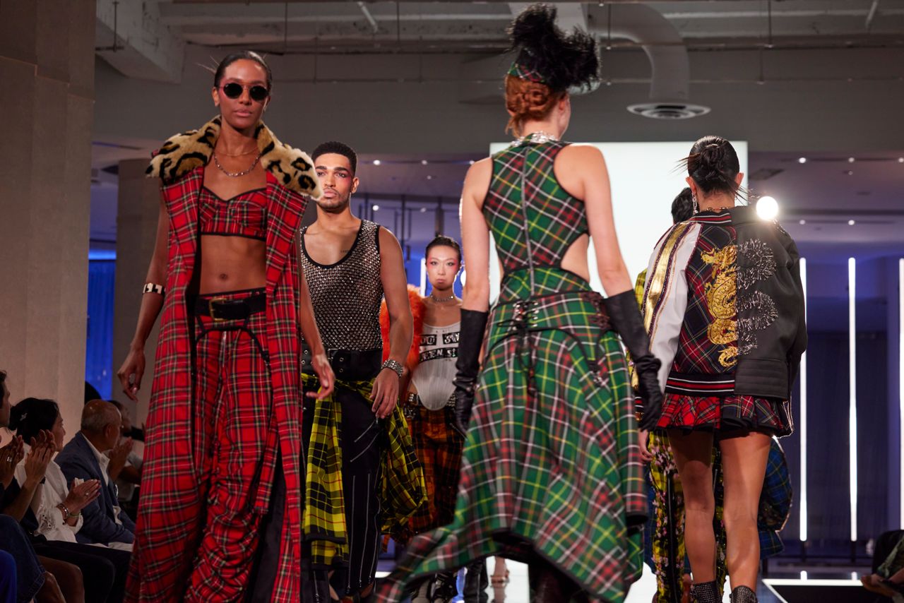 The Project Runway Canada winner used to design outfits for Avril Lavigne