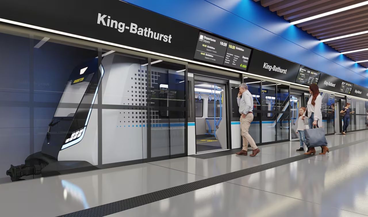 The Ontario Line will have protective barriers installed on its platforms