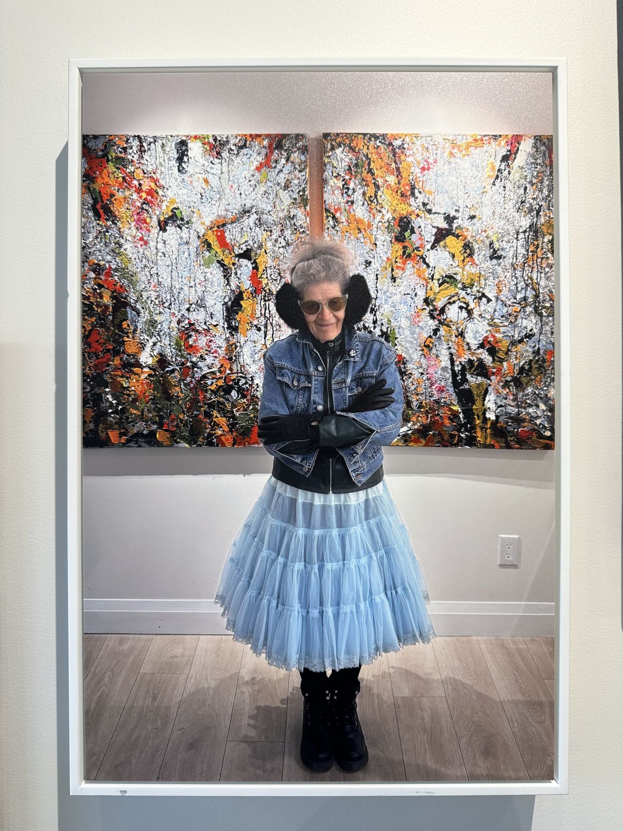 A bootstrapped art show called the National Portrait Gallery of Canada of Bloorcourt opens today