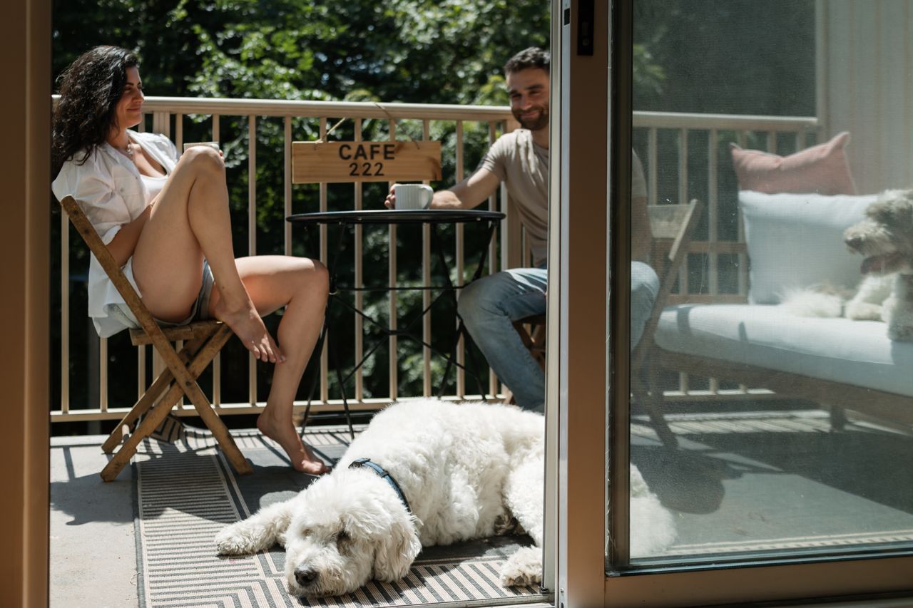 "My dog met the love of his life. Then I did too"