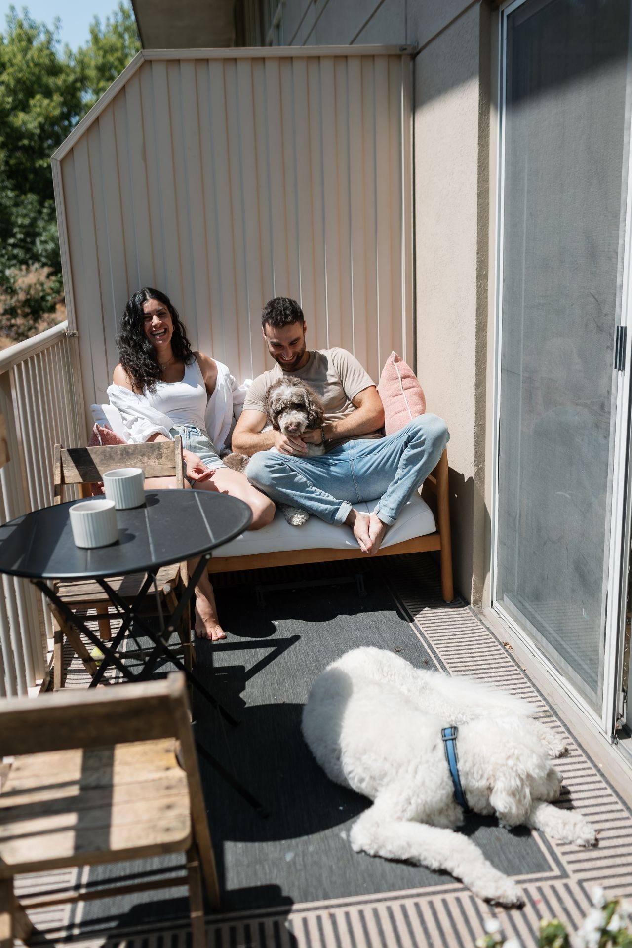"My dog met the love of his life. Then I did too"