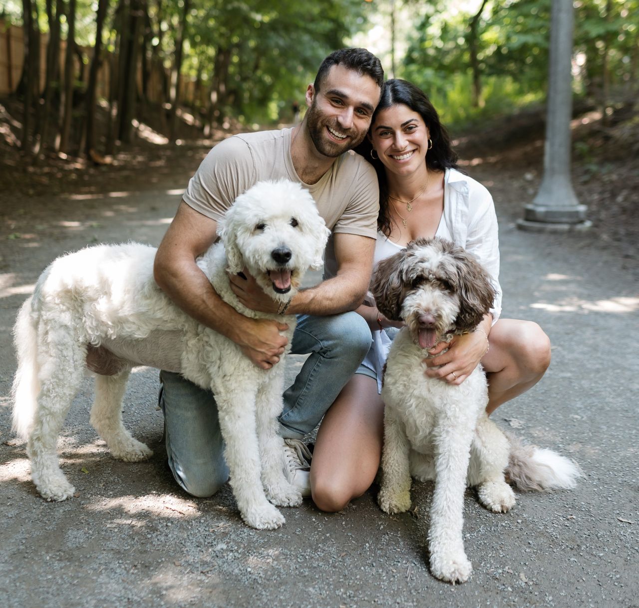 "My dog met the love of his life. Then I did too"