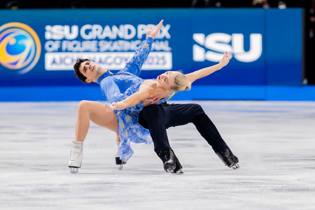 "A cancer diagnosis put my ice dancing career on pause. Three years later, I'm skating for gold at the Olympics"