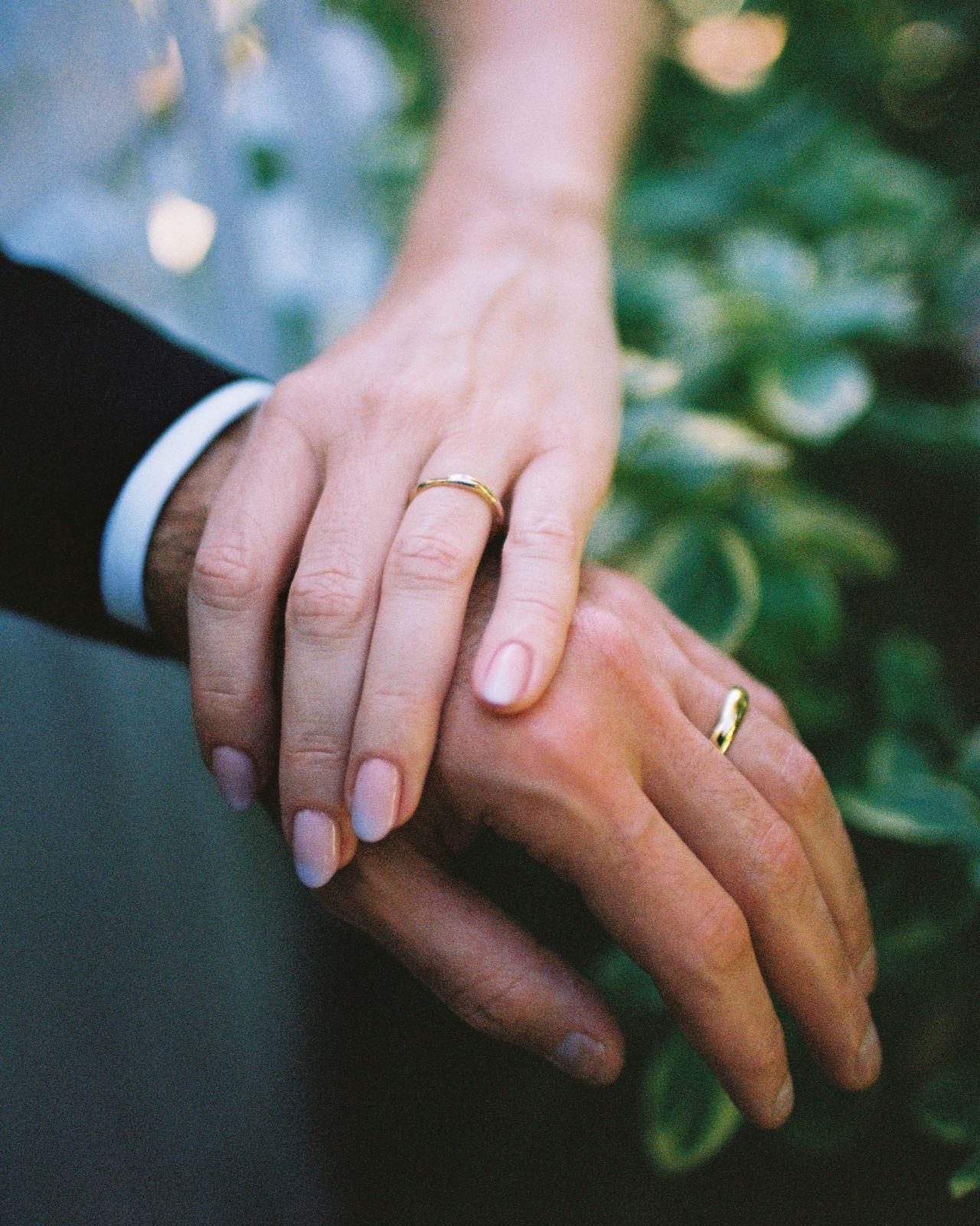 Inside the epicurean backyard wedding of two pasta-loving gourmands
