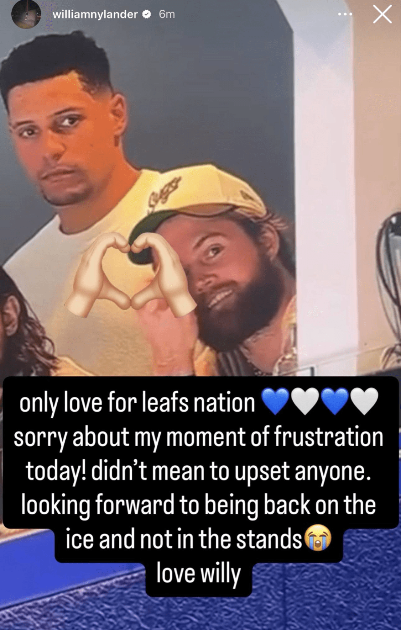 Can we really blame William Nylander for flipping the bird?