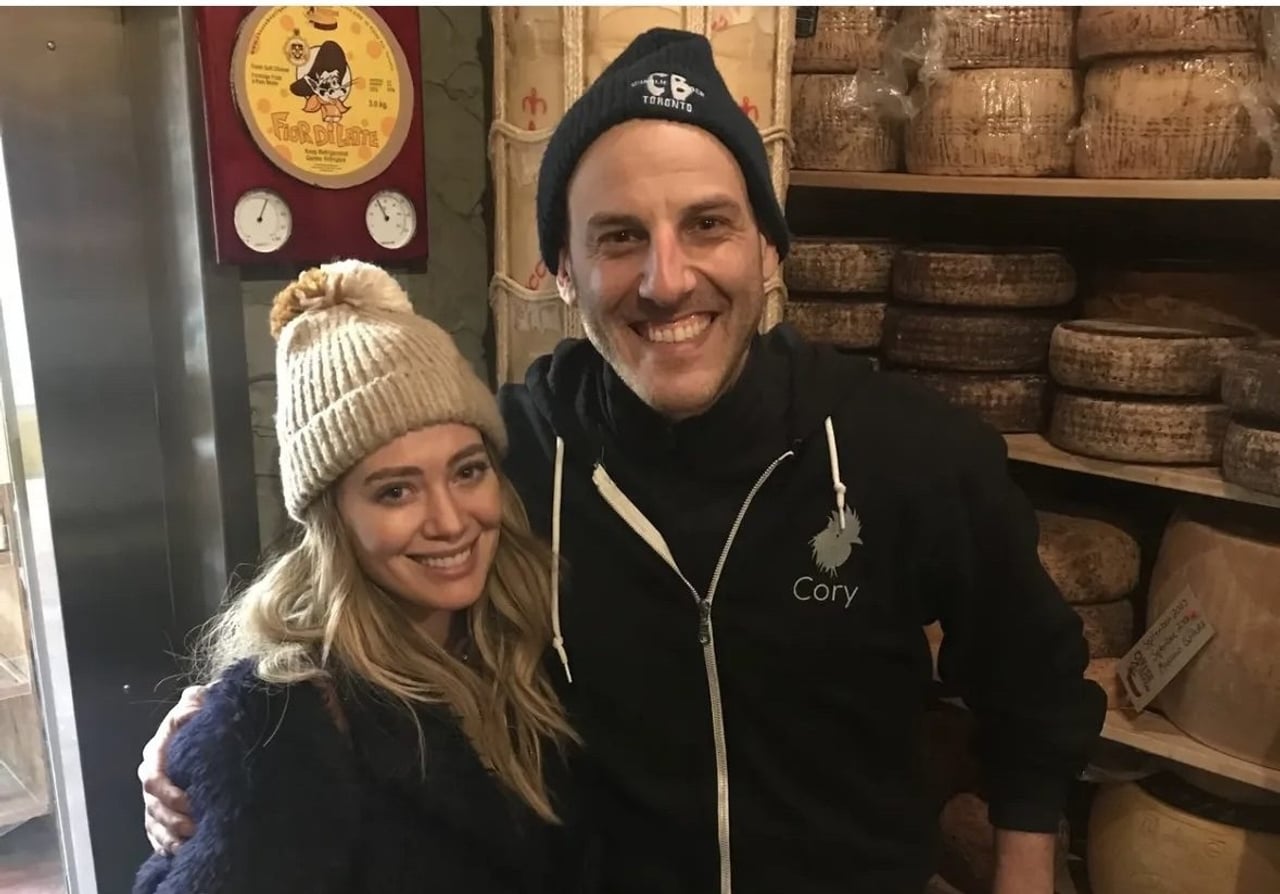 Hilary Duff is pivoting to a Toronto foodstagrammer