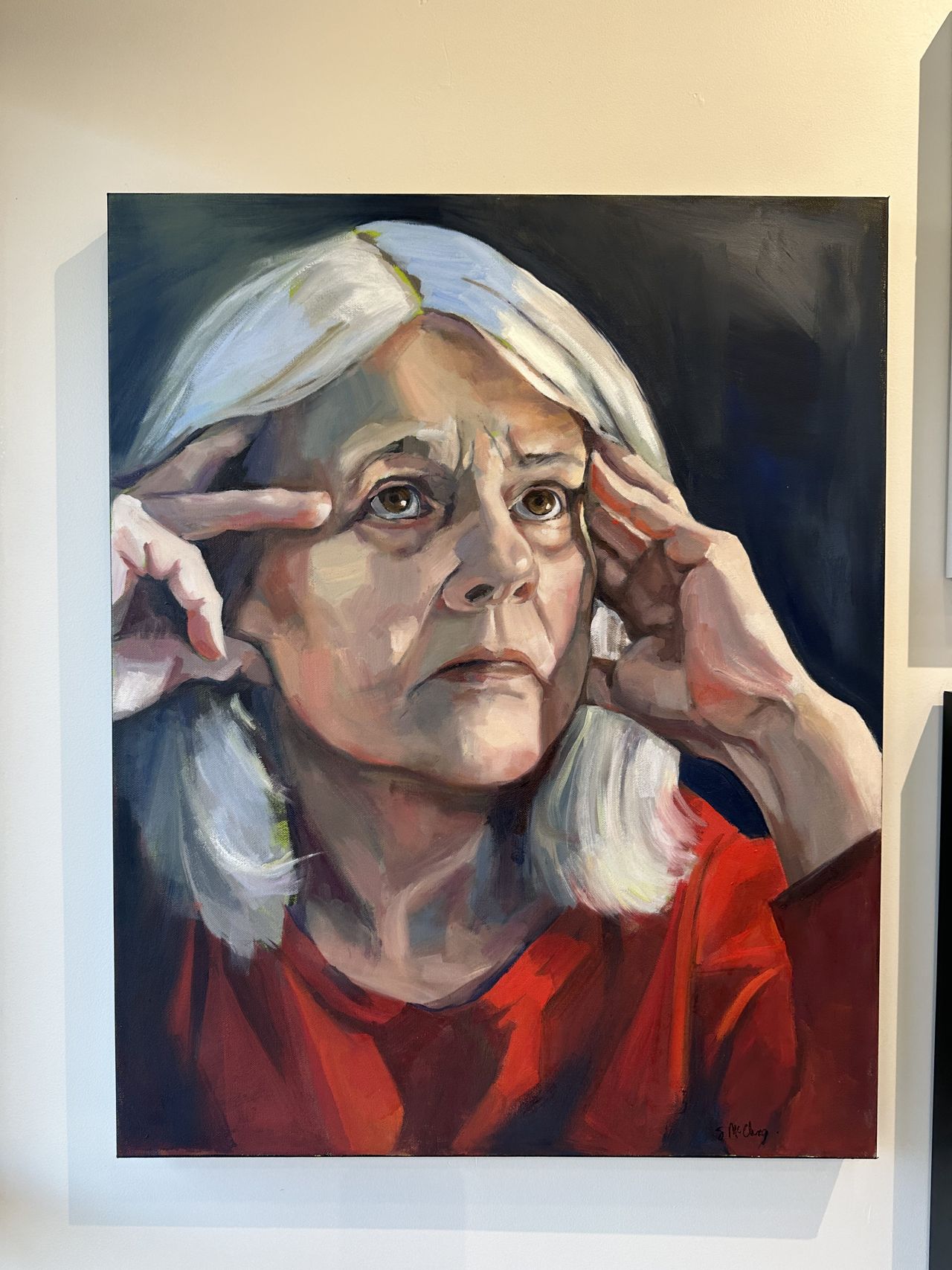A bootstrapped art show called the National Portrait Gallery of Canada of Bloorcourt opens today