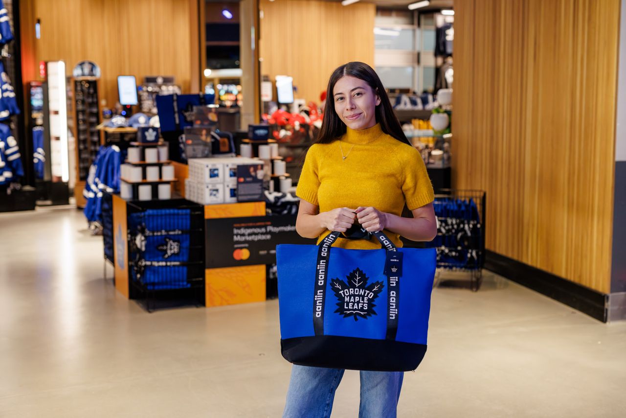 Inside Mastercard’s Indigenous Playmaker Marketplace at Scotiabank Arena