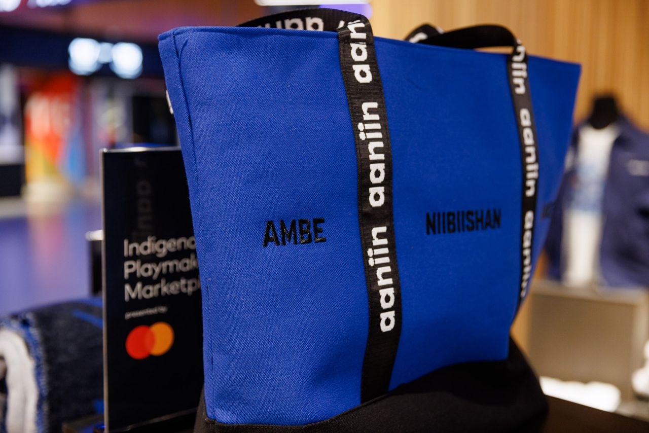 Inside Mastercard’s Indigenous Playmaker Marketplace at Scotiabank Arena
