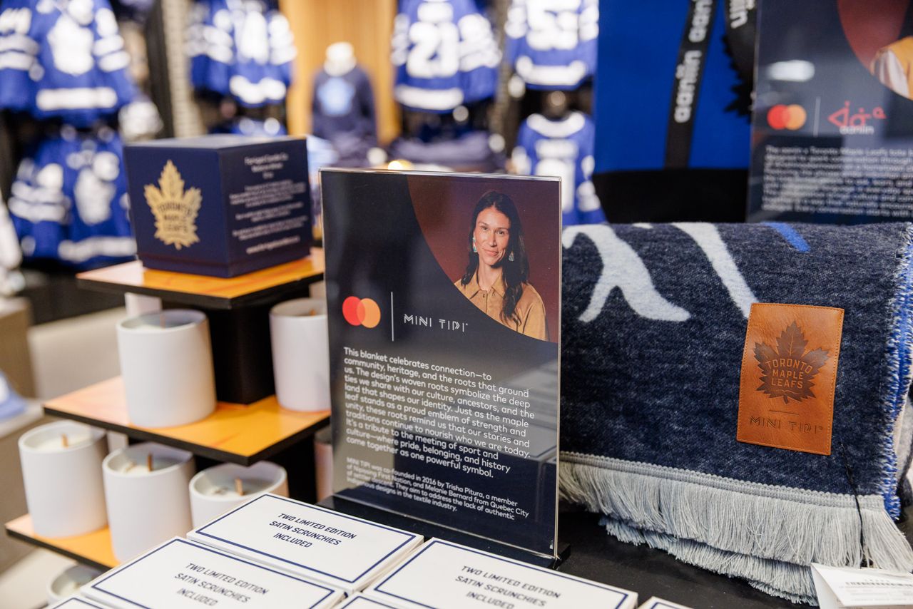 Inside Mastercard’s Indigenous Playmaker Marketplace at Scotiabank Arena