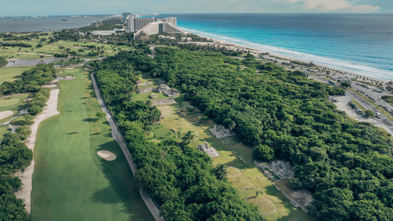 Gorgeous beach views and oceanside delights await at Iberostar in Cancún