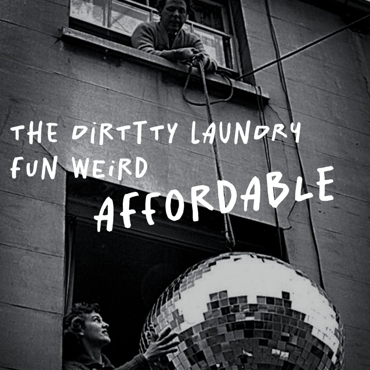 An ad for the Dirty Laundry, a bar in Toronto