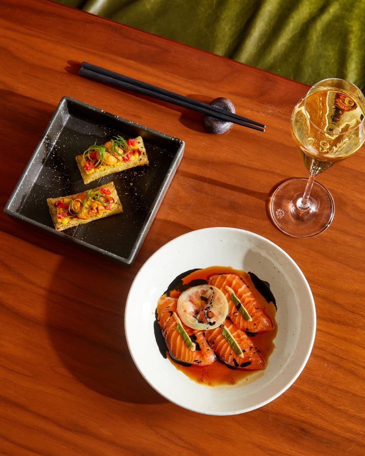 Minami's tasting menu