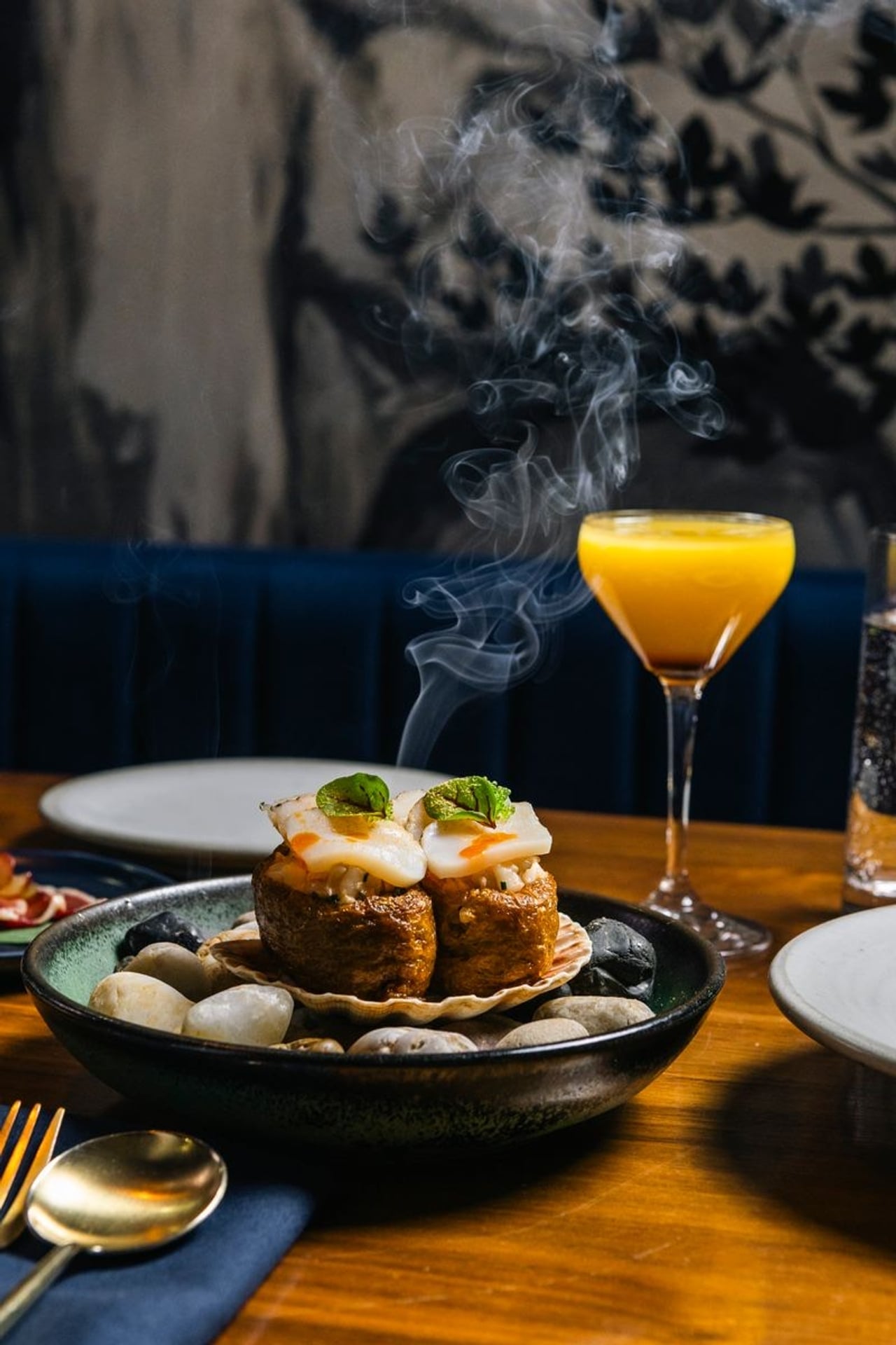 Part of Mineral's prixe-fixe menu