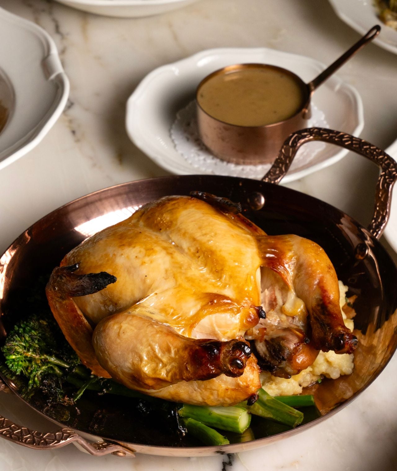 Parquet's Cornish hen
