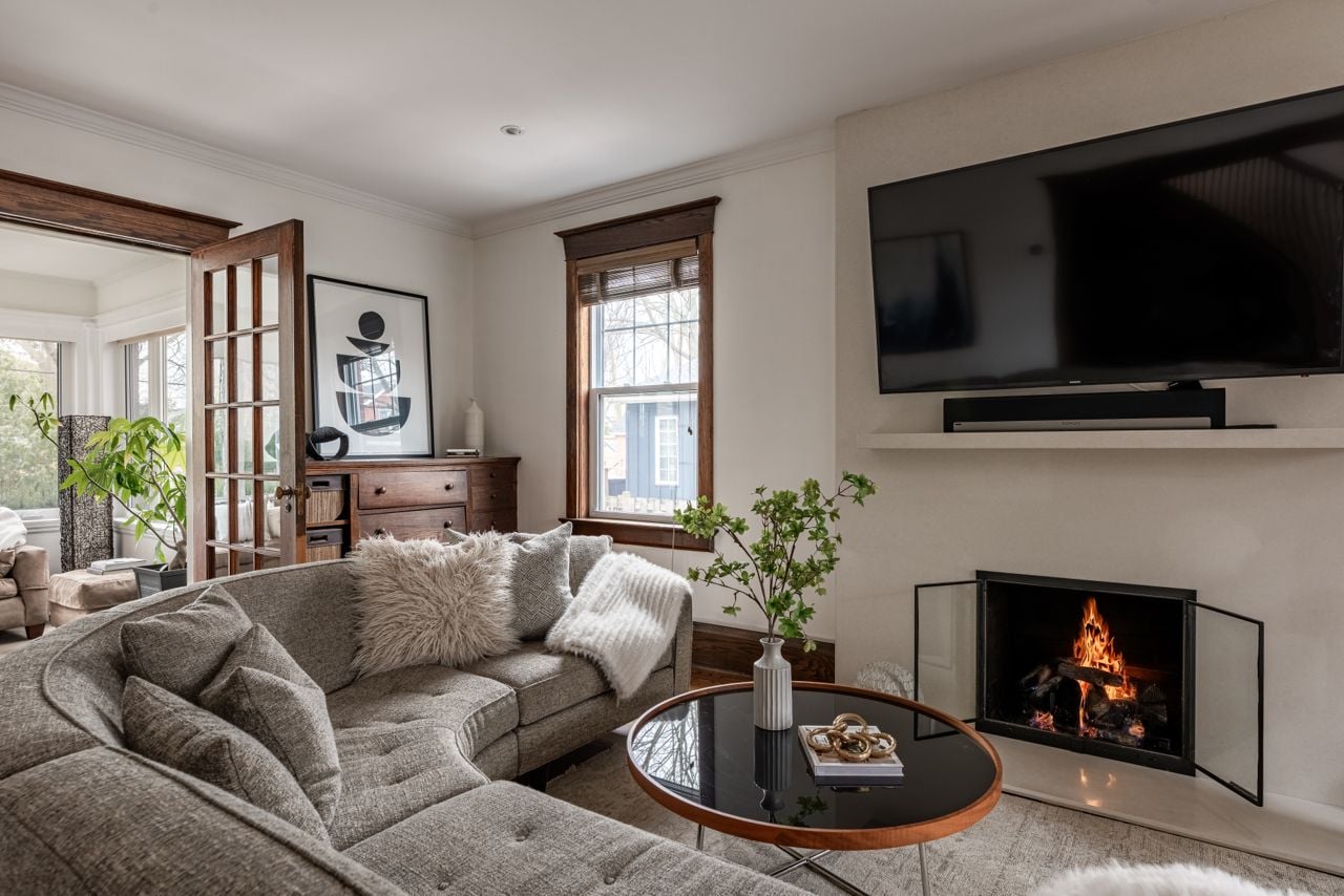 $2.1 million for a modern-meets-rustic Aurora Village home
