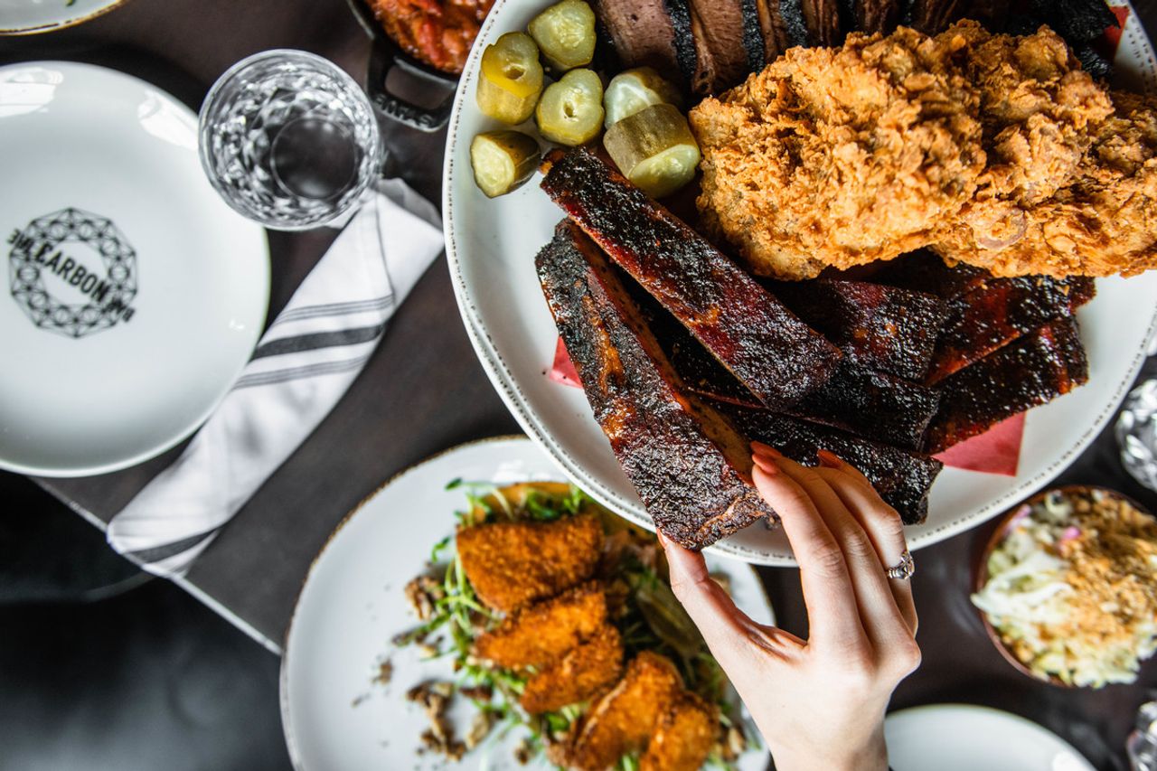 The Carbon Bar's Pit Platter