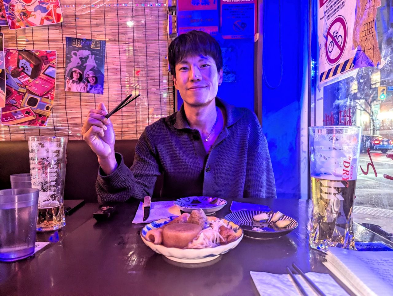 Chef Jayden Park at Gonzo Izakaya
