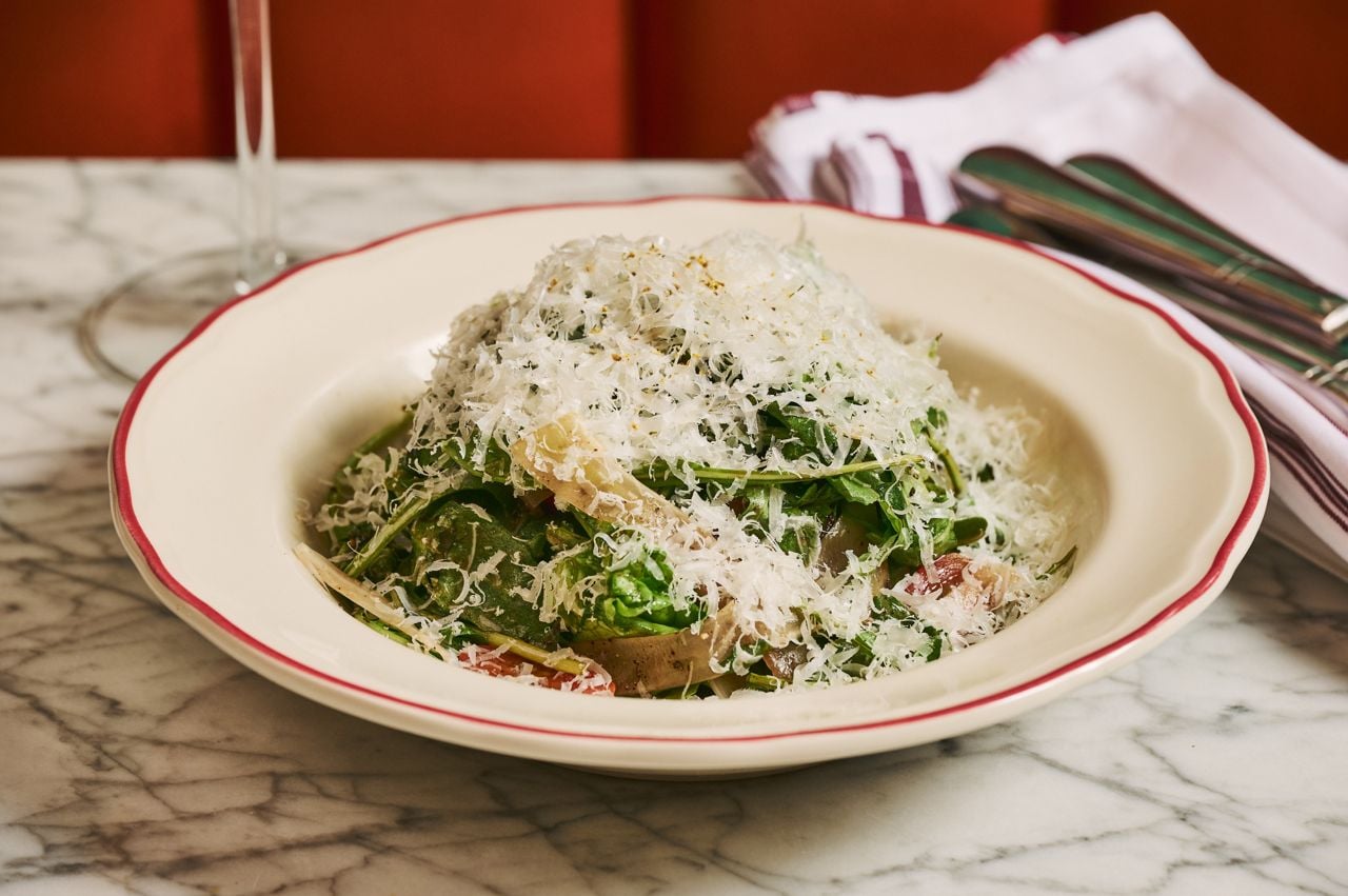 An arugula salad
