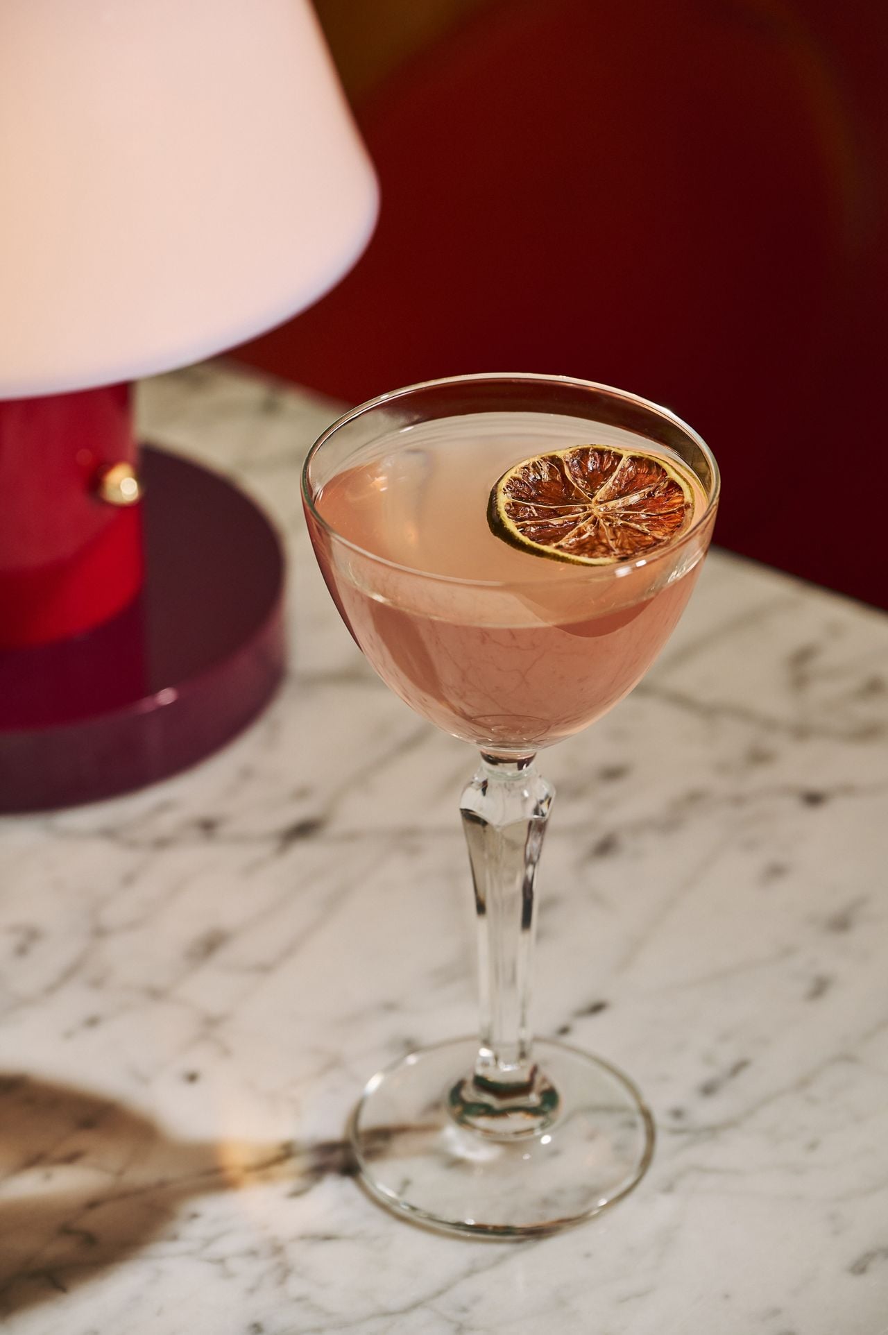 The Amalfi Blonde cocktail at Proper