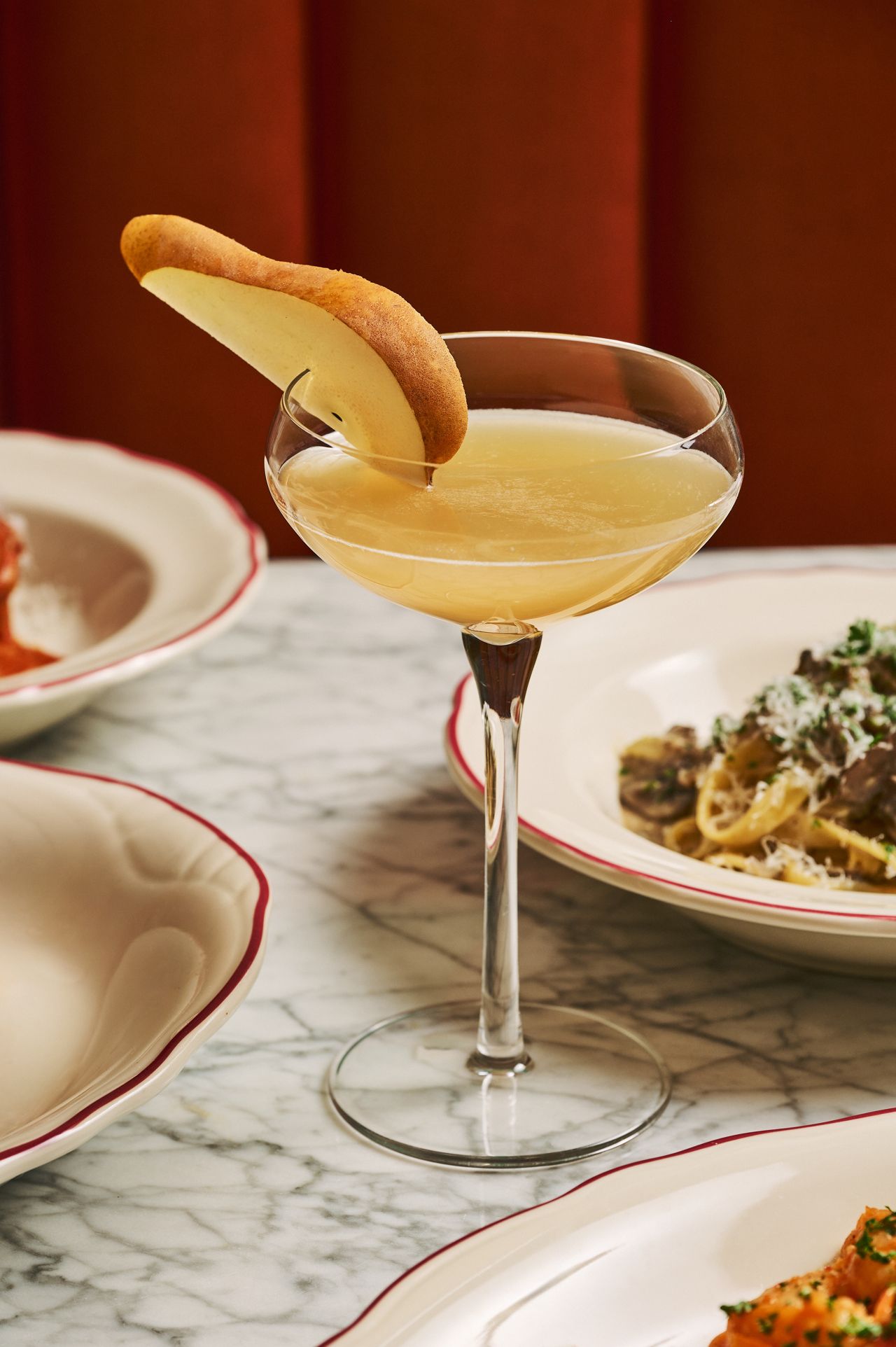 The Vespa, a take on the Sidecar cocktail