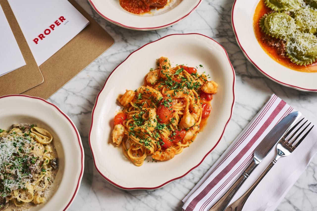 Shrimp fra diavolo