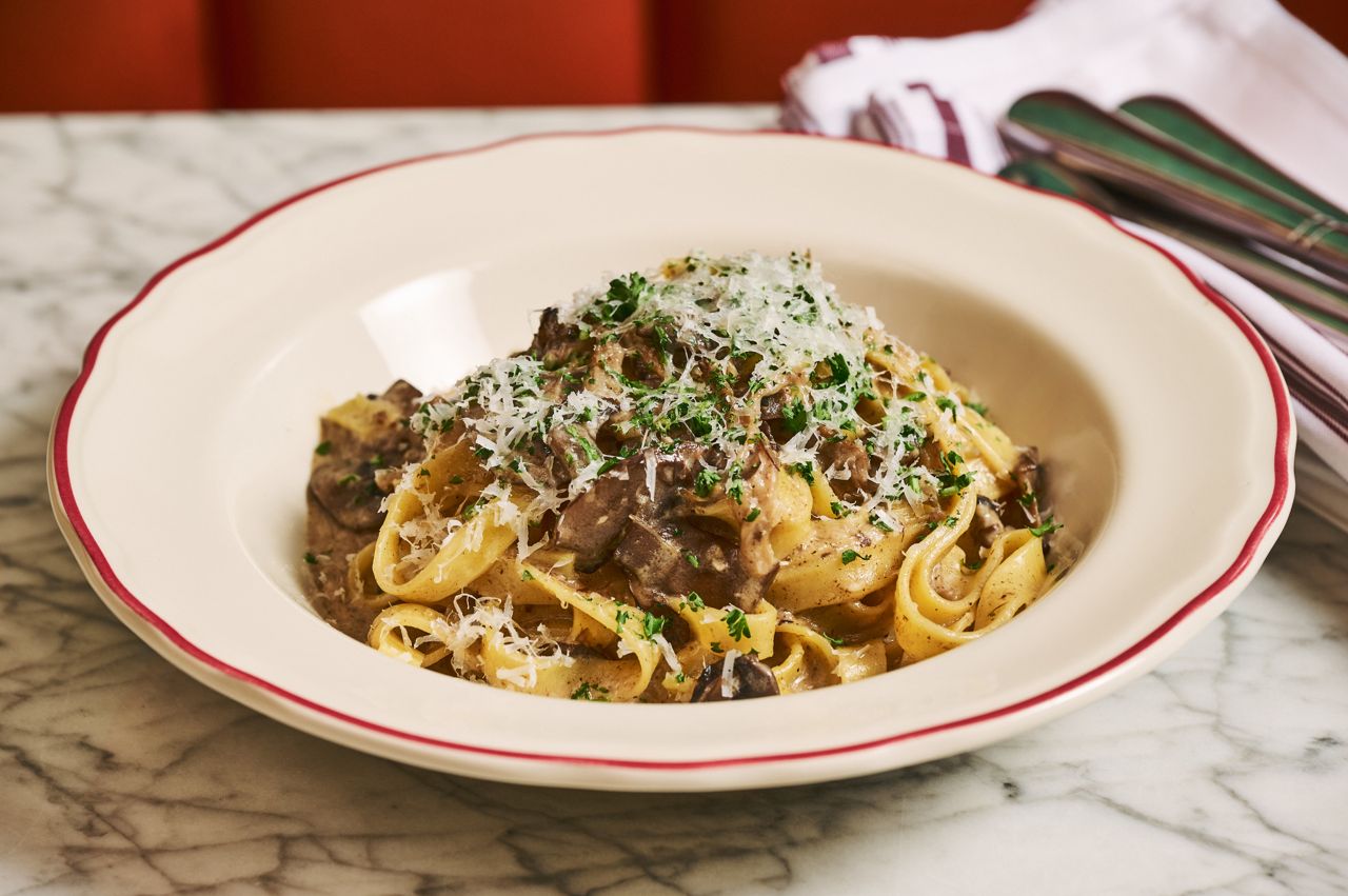 Tagliatelle ai Funghi