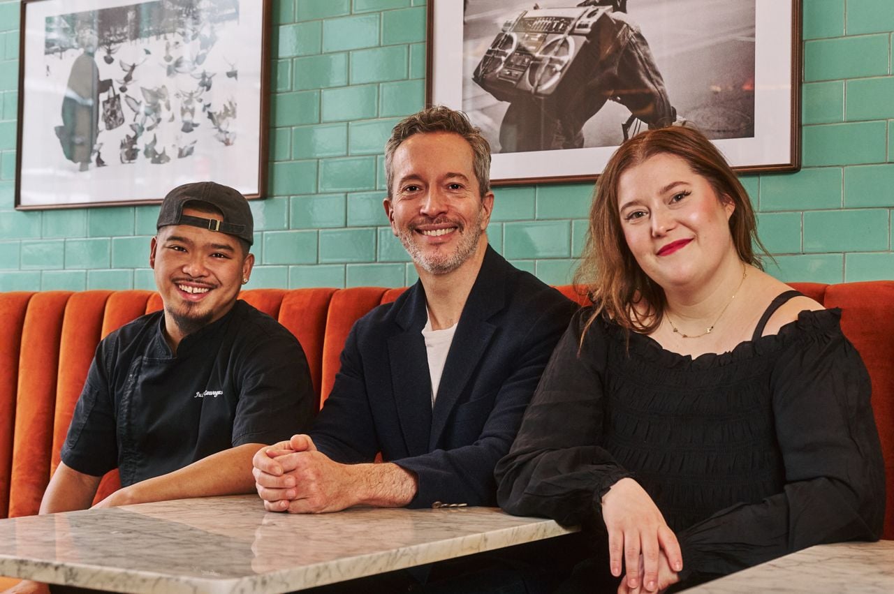 The team at Proper, an Italian restaurant in Toronto