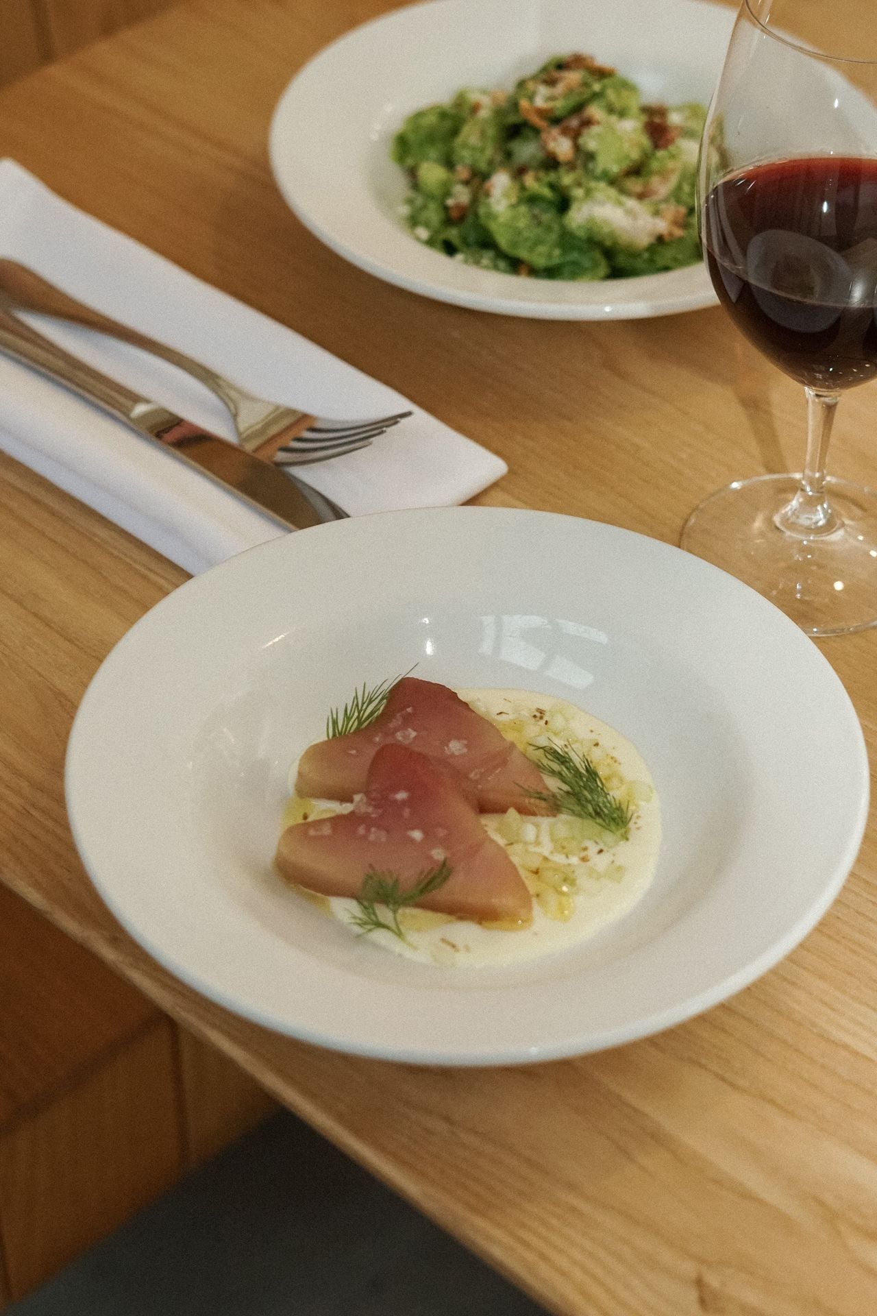 Lunch at Wynona