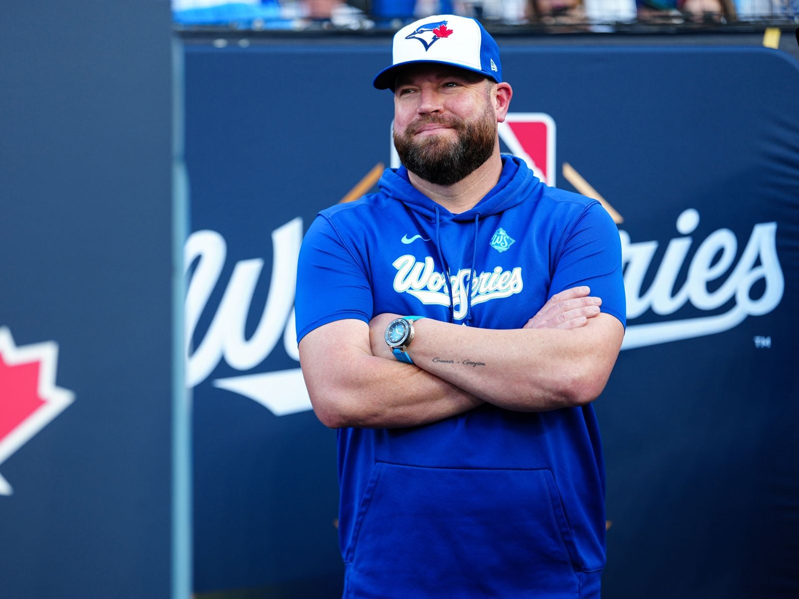 The Blue Jays' American manager is cheering for Canada in the Olympics - Toronto Life
