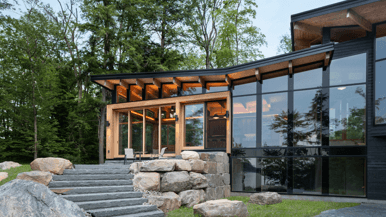 You can now book the Heated Rivalry cottage on Airbnb